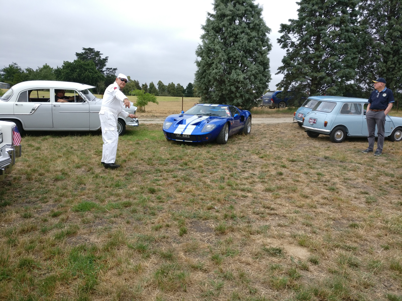 GT40 was mad